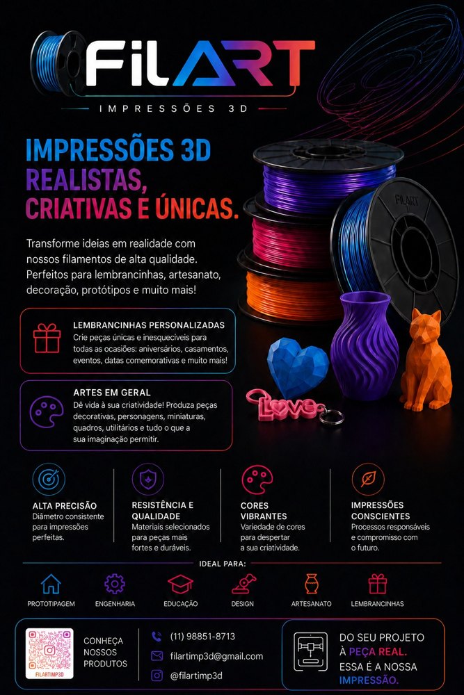 FilArt Impressões 3D